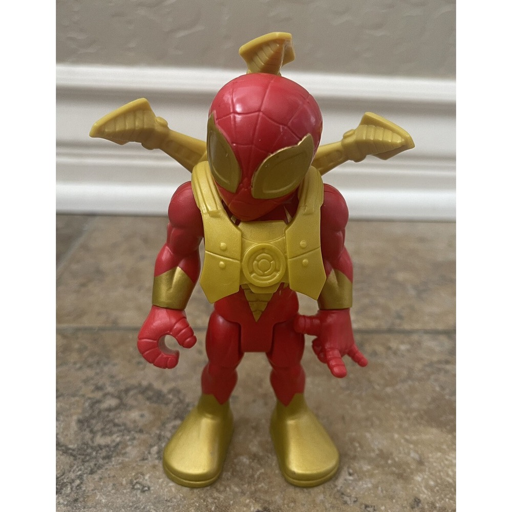Playskool Marvel Super Heroes Adventures  Iron Spider